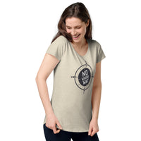 Load image into Gallery viewer, No wrong way, Women’s round neck tee
