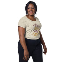 Load image into Gallery viewer, It&#39;s always wine o&#39;clock. Women’s round neck tee
