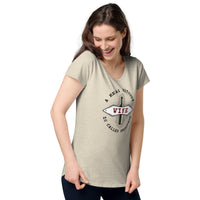 Load image into Gallery viewer, A meal without wine is called breakfast. Women’s round neck tee

