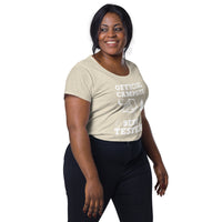 Load image into Gallery viewer, Official campsite beer tester. Women’s round neck tee
