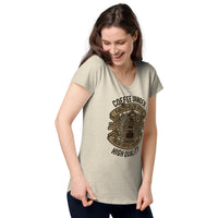 Load image into Gallery viewer, Coffee Grinder, Women’s round neck tee
