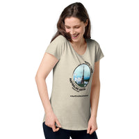 Load image into Gallery viewer, Telstra Tower, Australian Capital Territory, Women’s round neck tee
