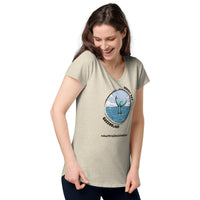 Load image into Gallery viewer, Hervey Bay, Queensland, Women’s round neck tee
