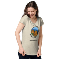 Load image into Gallery viewer, Blue Mountains, New South Wales, Women’s round neck tee
