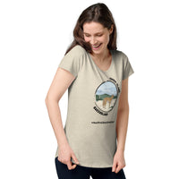 Load image into Gallery viewer, Fraser Island, Queensland, Women’s round neck tee
