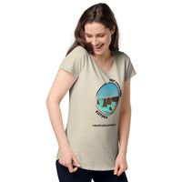 Load image into Gallery viewer, Great Ocean Road, Victoria, Women’s round neck tee
