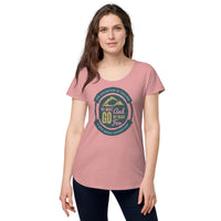 Load image into Gallery viewer, The Mountain Is Calling, Women’s round neck tee
