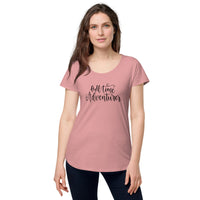 Load image into Gallery viewer, Full time adventurer, Women’s round neck tee
