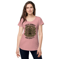 Load image into Gallery viewer, Coffee Grinder, Women’s round neck tee

