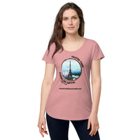 Load image into Gallery viewer, Telstra Tower, Australian Capital Territory, Women’s round neck tee
