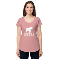 Load image into Gallery viewer, Beer? Women’s T-Shirt
