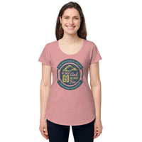 Load image into Gallery viewer, The Mountain Is Calling, Women’s round neck tee

