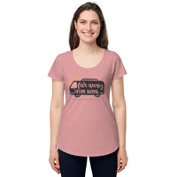 Load image into Gallery viewer, Far away from home, Women’s round neck tee
