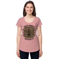 Load image into Gallery viewer, Coffee Grinder, Women’s round neck tee

