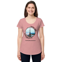 Load image into Gallery viewer, Telstra Tower, Australian Capital Territory, Women’s round neck tee
