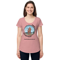 Load image into Gallery viewer, Nyngan, New South Wales, Women’s round neck tee

