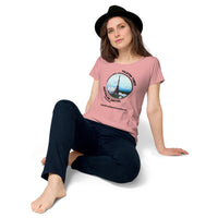 Load image into Gallery viewer, Telstra Tower, Australian Capital Territory, Women’s round neck tee

