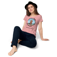 Load image into Gallery viewer, Nyngan, New South Wales, Women’s round neck tee
