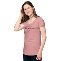 Load image into Gallery viewer, If you can read this, bring me wine. Women’s round neck tee
