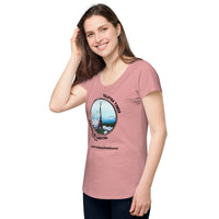Load image into Gallery viewer, Telstra Tower, Australian Capital Territory, Women’s round neck tee

