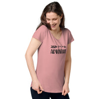 Load image into Gallery viewer, Find your adventure, Women’s round neck tee
