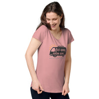 Load image into Gallery viewer, Far away from home, Women’s round neck tee
