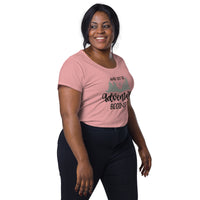 Load image into Gallery viewer, And so the adventure begins, Women’s round neck tee
