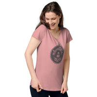 Load image into Gallery viewer, Adventure is out there, Women’s round neck tee
