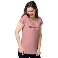 Load image into Gallery viewer, If you can read this, bring me wine. Women’s round neck tee
