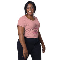 Load image into Gallery viewer, I make wine disappear. Women’s round neck tee
