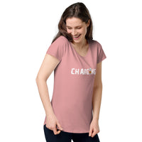 Load image into Gallery viewer, Charging, Women’s round neck tee

