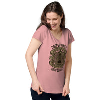 Load image into Gallery viewer, Coffee Grinder, Women’s round neck tee
