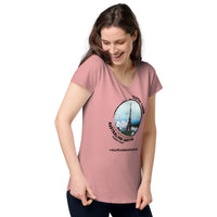 Load image into Gallery viewer, Telstra Tower, Australian Capital Territory, Women’s round neck tee
