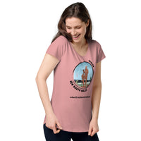 Load image into Gallery viewer, Nyngan, New South Wales, Women’s round neck tee
