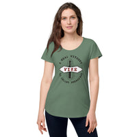 Load image into Gallery viewer, A meal without wine is called breakfast. Women’s round neck tee
