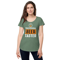 Load image into Gallery viewer, Professional beer taster, Women’s round neck tee
