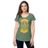 Load image into Gallery viewer, Enjoy your coffee, Women’s round neck tee
