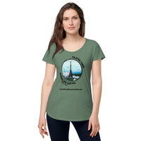 Load image into Gallery viewer, Telstra Tower, Australian Capital Territory, Women’s round neck tee

