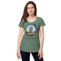 Load image into Gallery viewer, Nyngan, New South Wales, Women’s round neck tee

