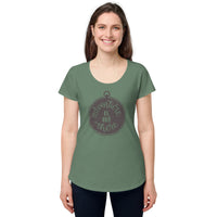 Load image into Gallery viewer, Adventure is out there, Women’s round neck tee
