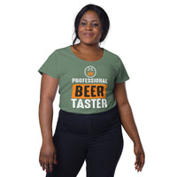 Load image into Gallery viewer, Professional beer taster, Women’s round neck tee

