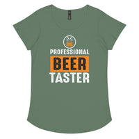 Load image into Gallery viewer, Professional beer taster, Women’s round neck tee
