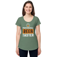 Load image into Gallery viewer, Professional beer taster, Women’s round neck tee
