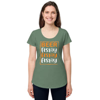 Load image into Gallery viewer, Beer fishy fishy fishy, Women’s round neck tee
