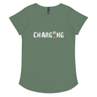 Load image into Gallery viewer, Charging, Women’s round neck tee
