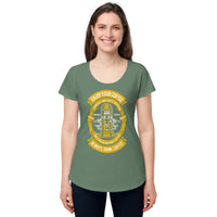 Load image into Gallery viewer, Enjoy your coffee, Women’s round neck tee
