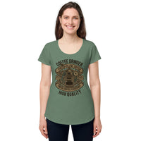 Load image into Gallery viewer, Coffee Grinder, Women’s round neck tee
