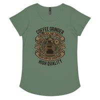 Load image into Gallery viewer, Coffee Grinder, Women’s round neck tee
