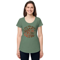Load image into Gallery viewer, All you need is coffee and more coffee, Women’s round neck tee
