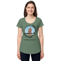 Load image into Gallery viewer, Nyngan, New South Wales, Women’s round neck tee
